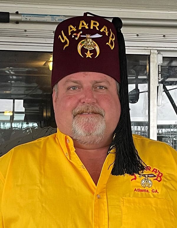 Shriner Member 40954 Robert Campbell