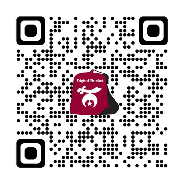 Gwinnett Shrine Page QR Code